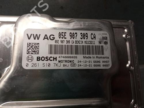Engine control unit (ECU) SEAT LEON (KL1, KLG) 2.0 TDI | BP29641120M57