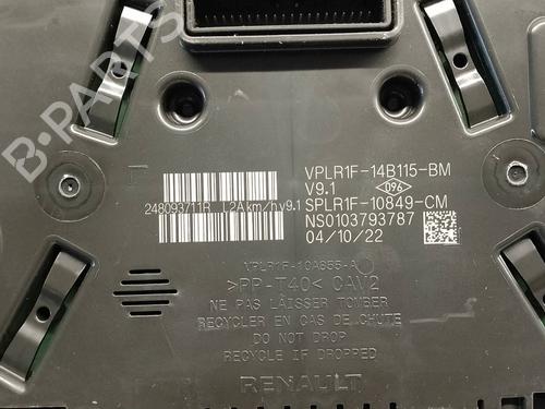 Instrument cluster DACIA SANDERO II TCe 90 LPG (B8M1) | BP18318967C47 