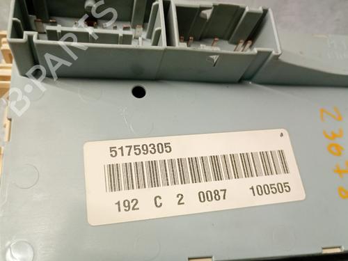 Fuse box FIAT STILO (192_) 1.6 16V (192_XB1A) | BP27243563E1 