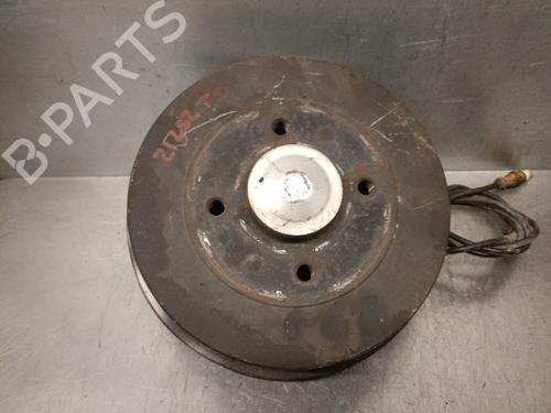 Right rear steering knuckle RENAULT CLIO II (BB_, CB_) 1.5 dCi (B/CB3M) | BP21021915M28 