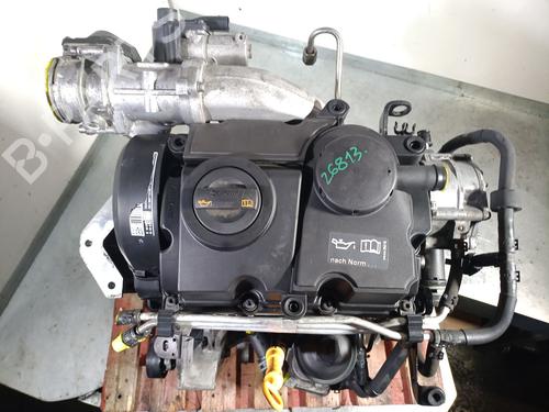 Engine SEAT IBIZA IV (6J5, 6P1) 1.4 TDI | BP40046607M1 - Image 6