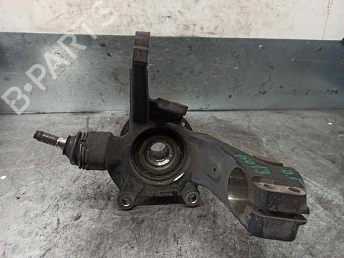 Used Left front steering knuckle PEUGEOT 607 (9D, 9U) 3.0 V6 24V (207 hp) 9432912