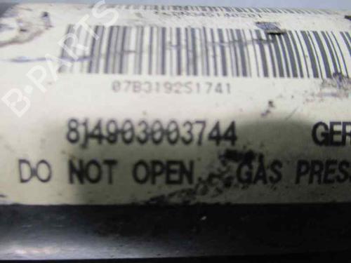Left rear shock absorber BMW X3 (E83) xDrive 20 d | BP2118043M18 