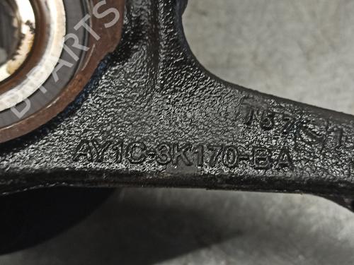 Right front steering knuckle FORD FIESTA VI (CB1, CCN)  | BP17080299M26 