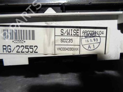 Instrument cluster ROVER STREETWISE Hatchback 1.4 | BP5078647C47 