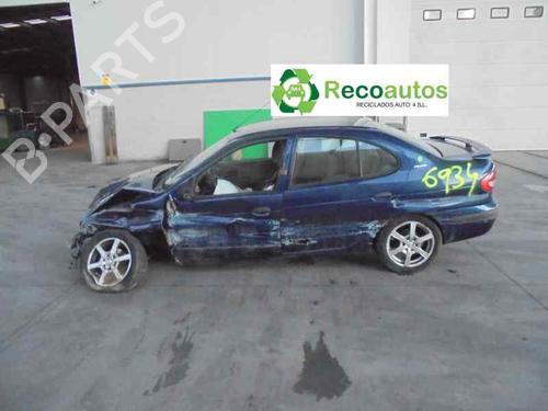 Rear left lock RENAULT MEGANE I Classic (LA0/1_) 1.9 dCi (LA05) | BP2298551C100 