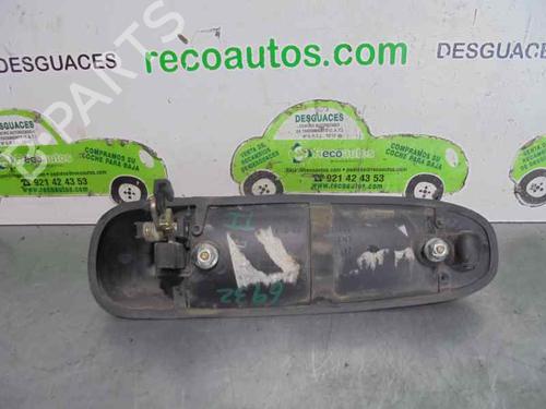 Rear left exterior door handle JEEP GRAND CHEROKEE II (WJ, WG) 3.1 TD 4x4 | BP2308195C130 