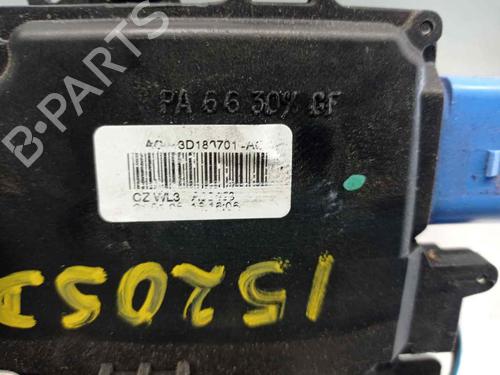 Front right lock SKODA OCTAVIA II Combi (1Z5) 2.0 TDI 16V | BP9640910C97 
