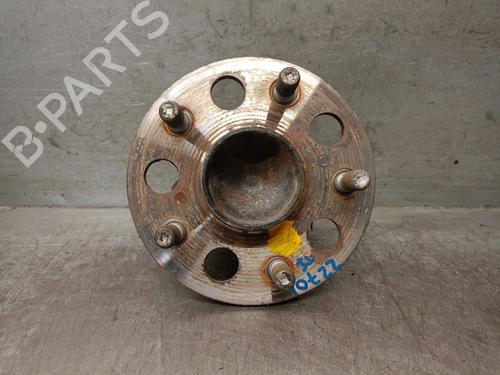 Used Left rear steering knuckle TOYOTA C-HR (_X1_) 1.8 Hybrid (ZYX10_, ZYX11_) (98 hp) 26132646