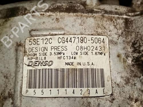 AC compressor JEEP COMPASS (MK49) 2.0 CRD | BP32483047M34