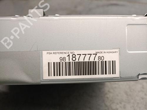 Radio CITROËN C3 / C3 ORIGIN III (SX) 1.2 VTi 82 | BP21582689E6 
