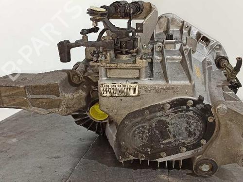 Gearbox MERCEDES-BENZ A-CLASS (W168) A 160 CDI (168.007) | BP6447119M3 