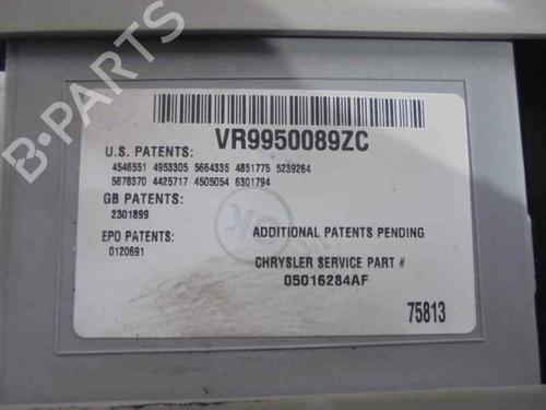 Interior roof light CHRYSLER VOYAGER IV (RG, RS) 2.4 | BP7443829I8 