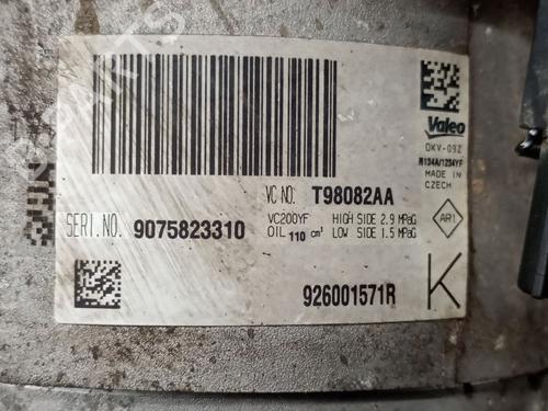AC compressor DACIA LOGAN II 1.5 Blue dCi 95 (L8JL) | BP32491123M34  - Image 6