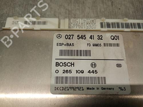 Engine control unit (ECU) MERCEDES-BENZ A-CLASS (W168) A 190 (168.032, 168.132) | BP29916620M57 