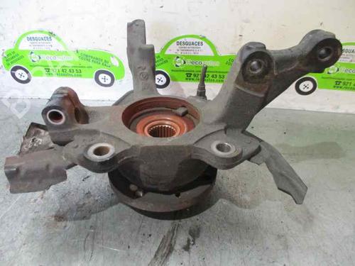 Left front steering knuckle FIAT BRAVO II (198_) 1.9 D Multijet (198AXB1A) | BP2075565M25 