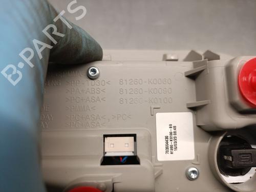 Interior roof light TOYOTA YARIS (_P21_, _PA1_, _PH1_) 1.5 Hybrid (MXPH10, MXPH11) | BP24846305I8