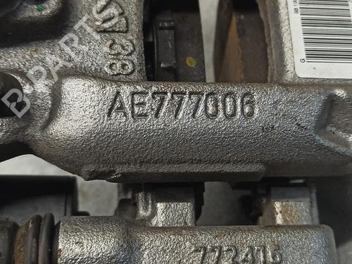 Left rear brake caliper CITROËN BERLINGO Box Body/MPV (K9) e-Berlingo | BP17335265M107 