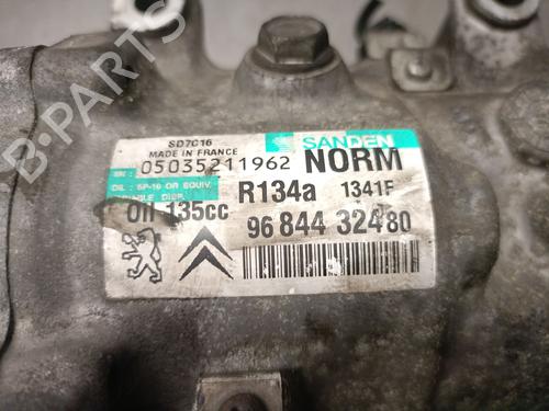AC compressor PEUGEOT 5008 (0U_, 0E_) 1.6 HDi | BP26663237M34 - Image 7