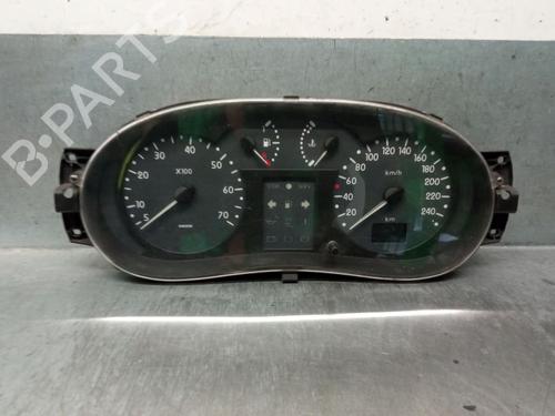 Used Instrument cluster RENAULT CLIO II (BB_, CB_) [1998-2016]  29942433