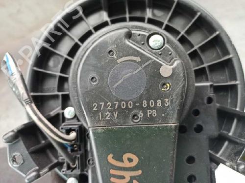 Heater blower motor TOYOTA PRIUS (_W3_) 1.8 Hybrid (ZVW30) | BP7825753M62 