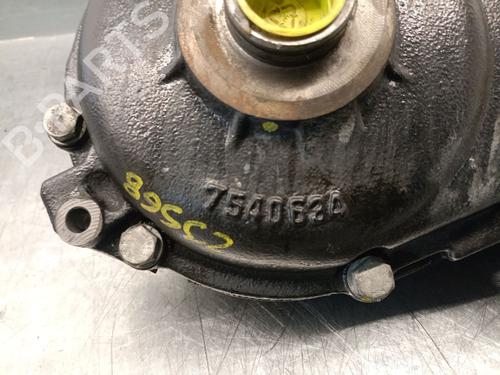 Differential vorne BMW X3 (E83) 2.0 sd | BP29555910M23 