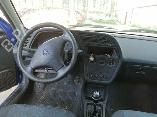 Front left seatbelt PEUGEOT 306 (7B, N3, N5) 1.9 STD | BP8725204I26 