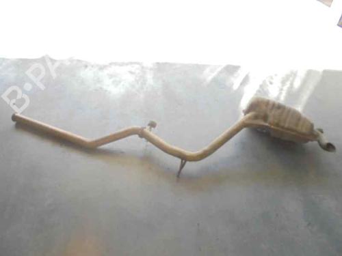 Exhaust system MERCEDES-BENZ E-CLASS (W211) E 320 CDI (211.026) | BP20247746M121 