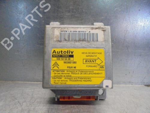 Airbag styreenhed CITROËN XSARA (N1) 1.9 D (70 hp) 8684221