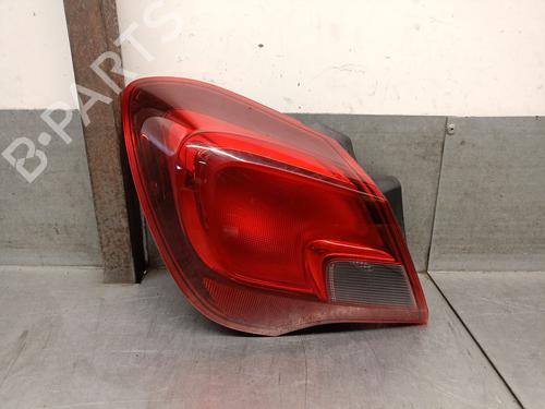 Used Left taillight Left taillight OPEL CORSA E Hatchback Van (X15) 1.3 CDTI (08) (75 hp) 33557289 33557289