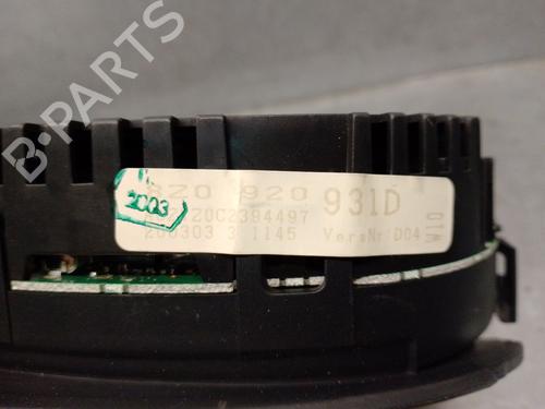 Instrument cluster AUDI A2 (8Z0) 1.2 TDI | BP33263407C47 - Image 5