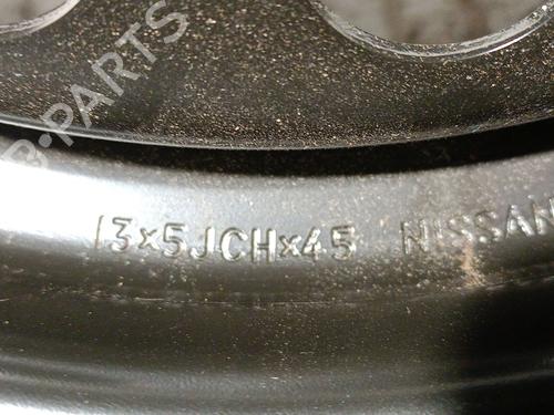 Rim NISSAN MICRA II (K11) 1.0 i 16V | BP24155065C45 