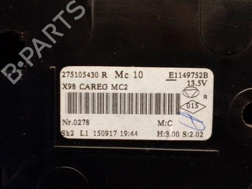 Climate control RENAULT CLIO IV (BH_) 0.9 TCe 90 (BHNF, BHMA, BHMH, BHJK, BHJR) | BP29213675I5 