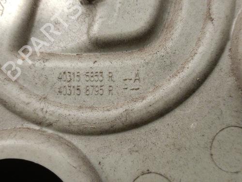 Hub cap DACIA SANDERO II TCe 90 LPG (B8M1) | BP29073309C160 