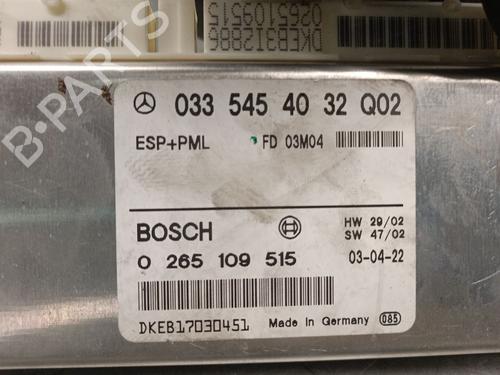 Control unit MERCEDES-BENZ E-CLASS (W211) E 320 CDI (211.026) | BP36023696M11  - Image 5