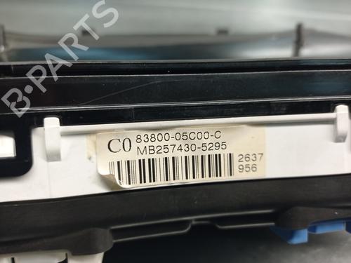 Instrument cluster TOYOTA AVENSIS Estate (_T25_) 2.2 D-4D (ADT251_, ADT251R) | BP8638685C47 