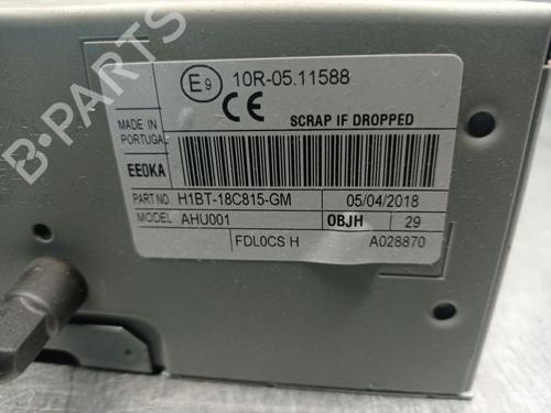Radio FORD FIESTA VII (HJ, HF) 1.1 Ti-VCT | BP22984557E6 