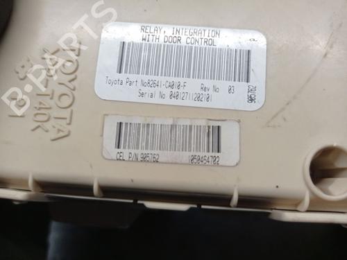 Fuse box TOYOTA AVENSIS (_T25_) 1.8 VVT-i (ZZT251_, ZZT251R) | BP20663360E1 