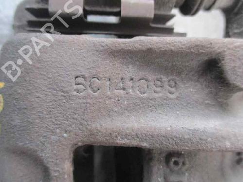 Right rear brake caliper HYUNDAI SONATA V (NF) 2.0 CRDi | BP11616854M106 