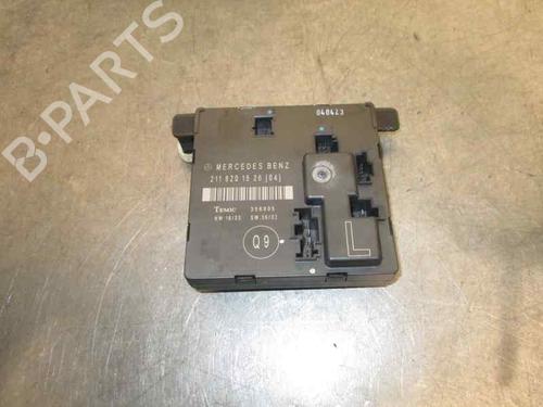 Used Comfort control module MERCEDES-BENZ E-CLASS (W211) [2002-2009]  2308973