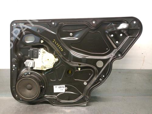 rear-right-window-mechanism-vw-passat-b6-3c2-2005-2006-2007-2008-2009-2010-2011-32451175 main image
