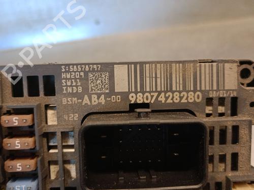 Fuse box PEUGEOT 508 I (8D_) 1.6 HDi | BP33760378E1 - Image 4