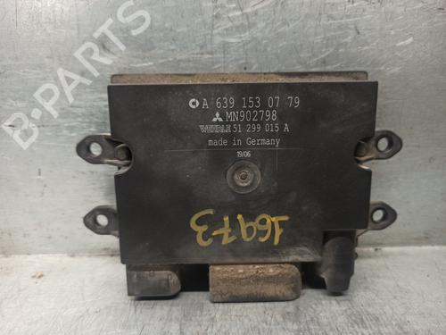 Module électronique SMART FORFOUR (454) 1.5 CDI (454.001) (95 hp) 11737112