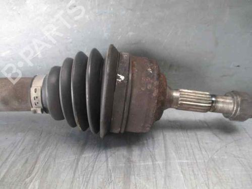Left front driveshaft PEUGEOT 206 Hatchback (2A/C) 1.9 D | BP5633818M38 