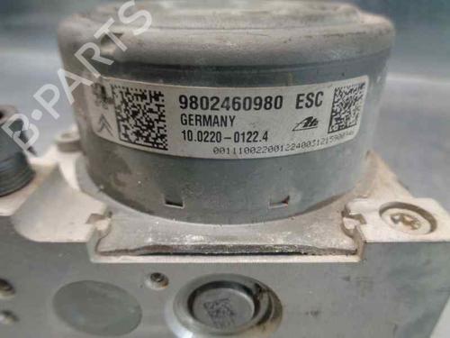 ABS pump PEUGEOT 208 I (CA_, CC_) 1.2 VTI 82 | BP7304759M43