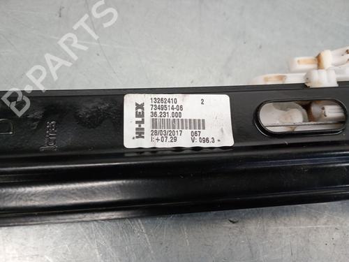 Front right window mechanism BMW X1 (F48) sDrive 18 d | BP27894891C23 
