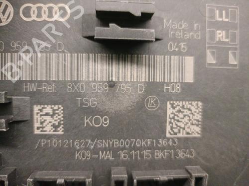 Comfort control module AUDI A1 Sportback (8XA, 8XF) 1.4 TDI | BP31381243M56  - Image 5