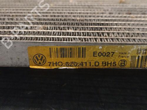 AC radiator VW TRANSPORTER T5 Bus (7HB, 7HJ, 7EB, 7EJ) 1.9 TDI | BP29763918M32