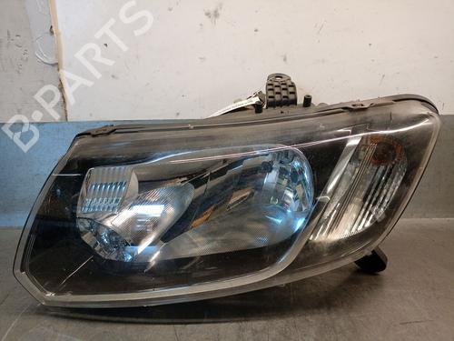 Used Left headlight Left headlight DACIA LOGAN II 1.5 dCi / Blue dCi 75 (75 hp) 33173921 33173921