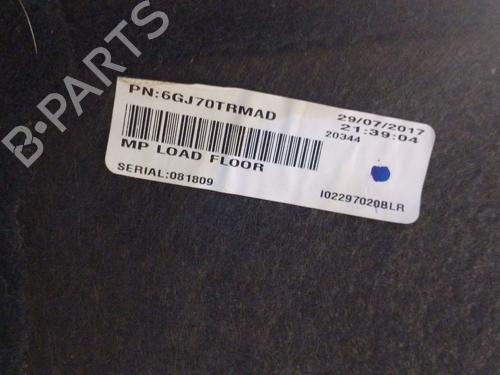 Rear parcel shelf JEEP COMPASS (MP, M6, MV, M7) 2.0 CRD 4x4 | BP29704999C85